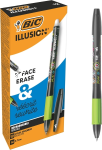 Bic Illusions Boligrafo Borrable - Punta Media de ...