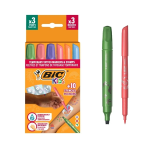 Confezione di tatuaggi temporanei Bic Kids, 3 timb...