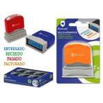 Timbro autoinchiostrante Bismark - Modelli: Conseg...