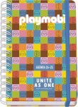 Diario scolastico Dohe Playmobil Unite As One 25/2...