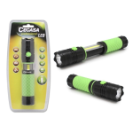 Torcia LED estensibile professionale Cegasa con lu...