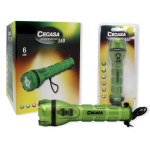 Torcia professionale Cegasa a 3 LED - Resistente a...