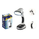 Jupiter Lampara de Sobremesa COB-LED 40lm - Tambie...