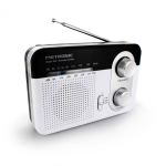 Radio portatile Metronic AM/FM e onde lunghe - Bia...