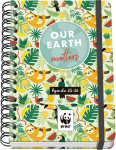 Agenda scolastica Dohe WWF Tropic 25/26 spirale A5...