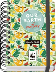 Agenda scolastica Dohe WWF Tropic 25/26 Spiral Wir...