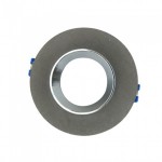 V-TAC Portafaretto LED da Incasso GU10 Corpo in Ge...