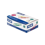 Scatola Milan da 100 clip metalliche rivestite in ...