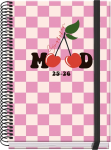 Agenda scolastica Dohe Cherry 25/26 Spirale A5 - V...