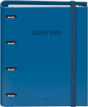 Dohe Colour Vibes - Raccoglitore ad anelli a 4 ane...