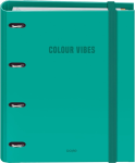 Raccoglitore ad anelli Dohe Colour Vibes, fogli mi...