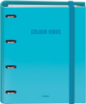 Dohe Colour Vibes - Raccoglitore ad anelli a 4 ane...