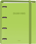 Raccoglitore ad anelli Dohe Colour Vibes, fogli mi...