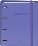 Raccoglitore ad anelli Dohe Colour Vibes, fogli mi...