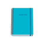 Quaderno a spirale Dohe Colour Vives A5 100 fogli ...