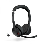 Jabra Evolve2 55 MS Auriculares Estero Link 380 co...