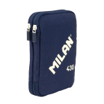 Astuccio portapenne a 2 ripiani Milan Collection 4...