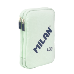 Astuccio portapenne a 2 ripiani Milan Collection 4...