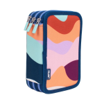 Astuccio portapenne Milan The Fun a 3 ripiani con ...