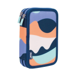 Astuccio portapenne Milan The Fun a 2 livelli con ...