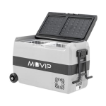 Frigorifero portatile con compressore Muvip da 44 ...