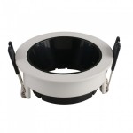 V-TAC Portafaretto LED da Incasso GU10 Rotondo Col...