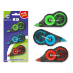 Confezione da 3 nastri correttori Bismark, 5 mm x ...