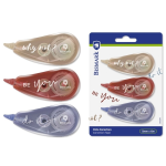 Compra Bismark Be You Confezione da 3 nastri correttori 5... Bismark Be You Confezione da 3 nastri correttori 5...
