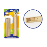 Bismark School Pack con custodia in legno con cope...