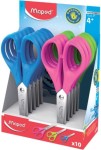 Forbici scolastiche Maped Essentials per mancini c...