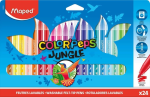 Maped Color'Peps Jungle Confezione da 24 pennarell...