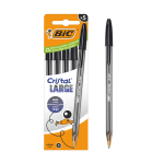 Bic Cristal Confezione Grande da 5 Penne a Sfera -...