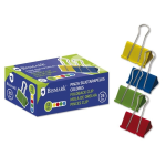 Bismark Confezione da 12 graffette metalliche da 2...