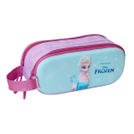 Astuccio Safta Frozen 3D - 2 scomparti - Manico - ...