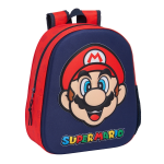 Zaino Safta Super Mario 3D - Cinghia da polso - Po...