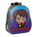 Zaino Safta Harry Potter 3D - Manico - Portabottig...