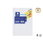 Ricarica Golden Extra da 200 fogli, 90 g/m², grig...
