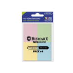 Confezione da 4 blocchetti di 50 post-it Bismark, ...