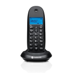 Telefono cordless DECT Motorola C1001L - ID chiama...
