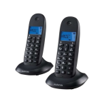Telefono cordless Motorola C1002L Dect + 1 interno...