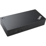 Compra Lenovo ThinkPad USB-C docking station nera H303829... Lenovo ThinkPad USB-C docking station nera H303829...