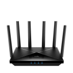 Cudy WiFi Router 7 2.5G Dual Band BE6500 - Velocit...