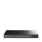 Switch Gigabit Cudy a 24 porte - Contenitore metal...