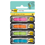 Confezione da 4 dispenser Post-it con 24 segnalibr...