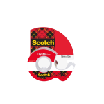 Nastro adesivo Scotch Crystal 12 mm x 10 m - Inclu...