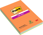 Confezione da 3 blocchetti di Post-it Super Sticky...