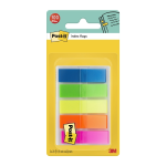 Dispenser per Post-it con 100 segnalibri riposizio...
