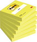 Compra Post-it Confezione da 6 blocchi da 100 foglietti a... Post-it Confezione da 6 blocchi da 100 foglietti a...