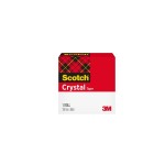 Nastro adesivo Scotch Crystal - 19 mm x 66 m - Col...