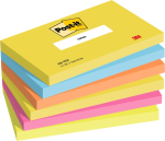 Post-it Confezione da 6 blocchi da 100 foglietti a...
